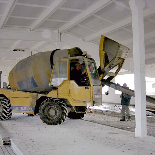carmix55xl-2 Бетоносмеситель с самозагрузкой CARMIX 5.5XL