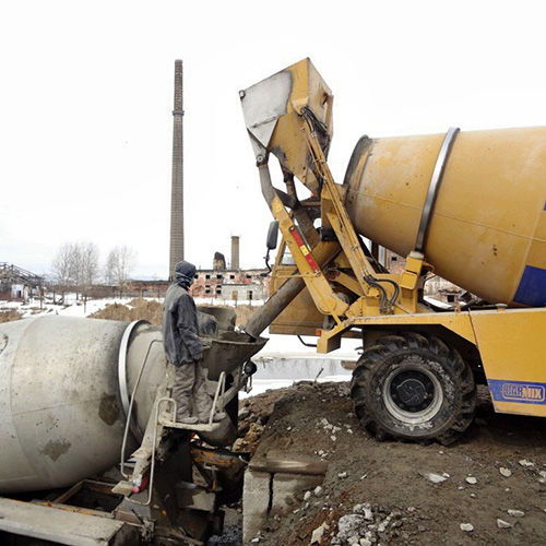 carmix55xl-3 Бетоносмеситель с самозагрузкой CARMIX 5.5XL