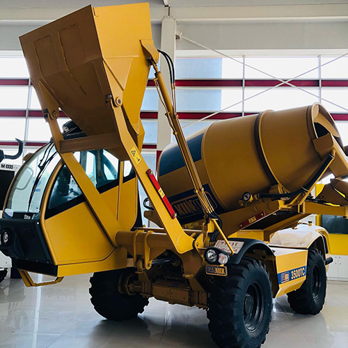 carmix-3500tc-4 Бетоносмеситель с самозагрузкой CARMIX 3500TC