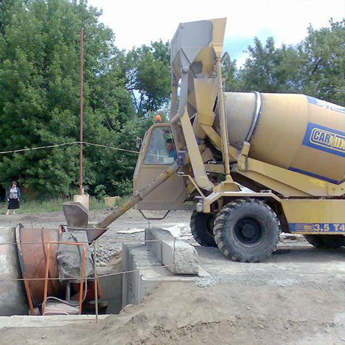 carmix-35tt-6 Бетоносмеситель с самозагрузкой CARMIX 3.5TT