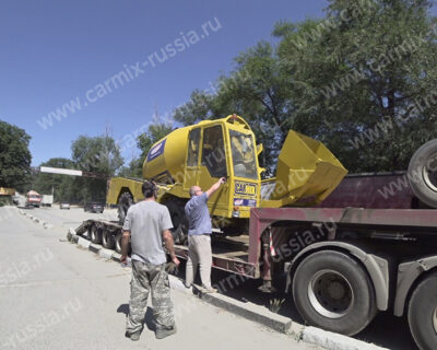 Отправка Carmix 5.5XL в Горно-Уральск