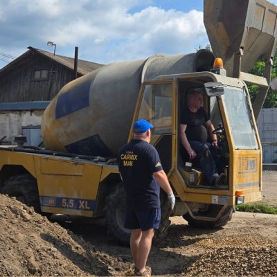 Carmix 5.5 XL на производстве ЖБИ для опор ЛЭП: переход от РБУ к собственному бетонному заводу