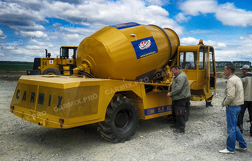 Техника б\у – Carmix 5.5 XL – 2019 г.в.