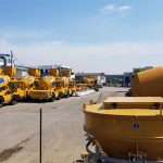 Бетоносмеситель с самозагрузкой Carmix