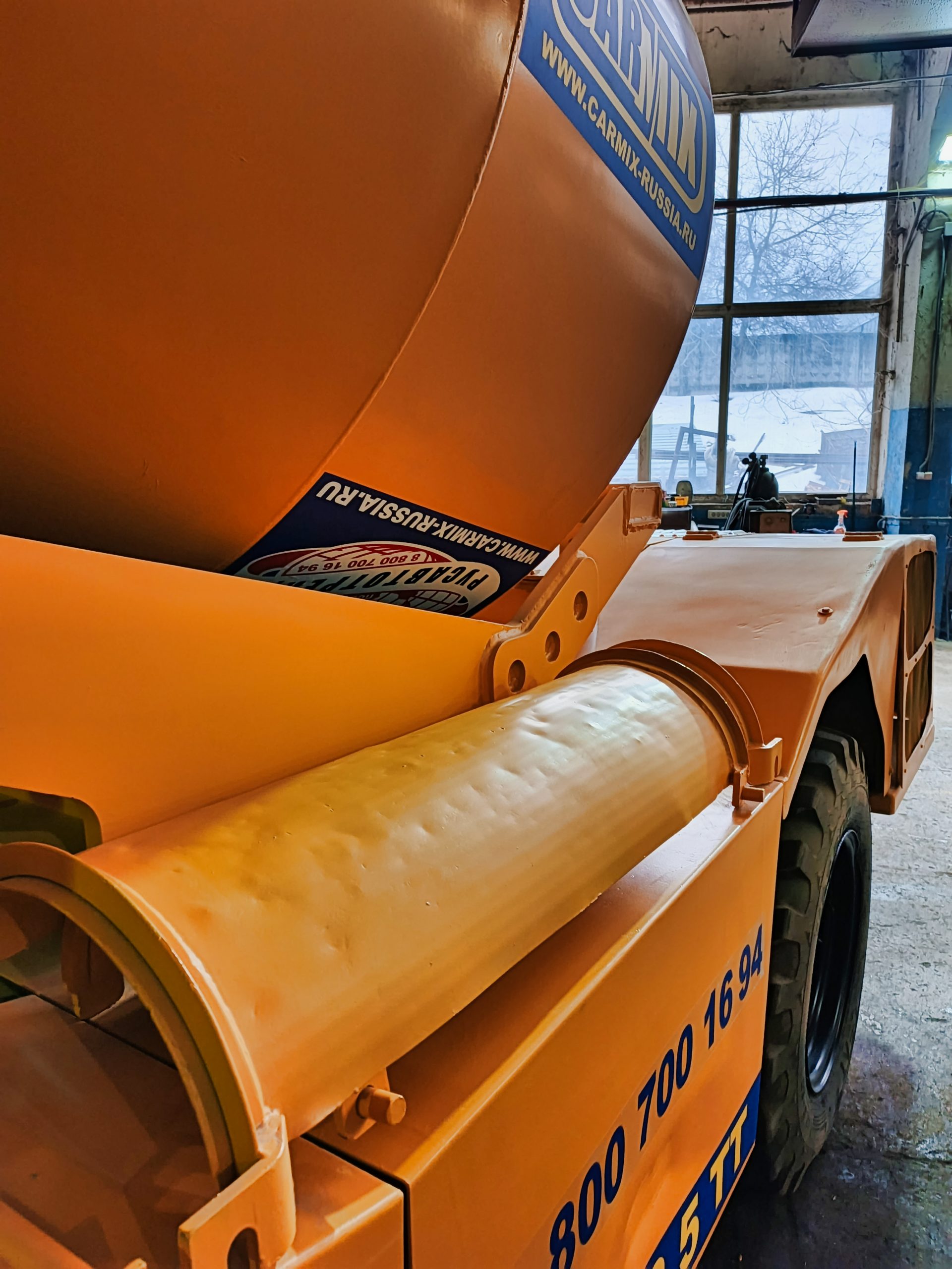 Техника бу – Carmix 2.5 TT – 2020 г.в.