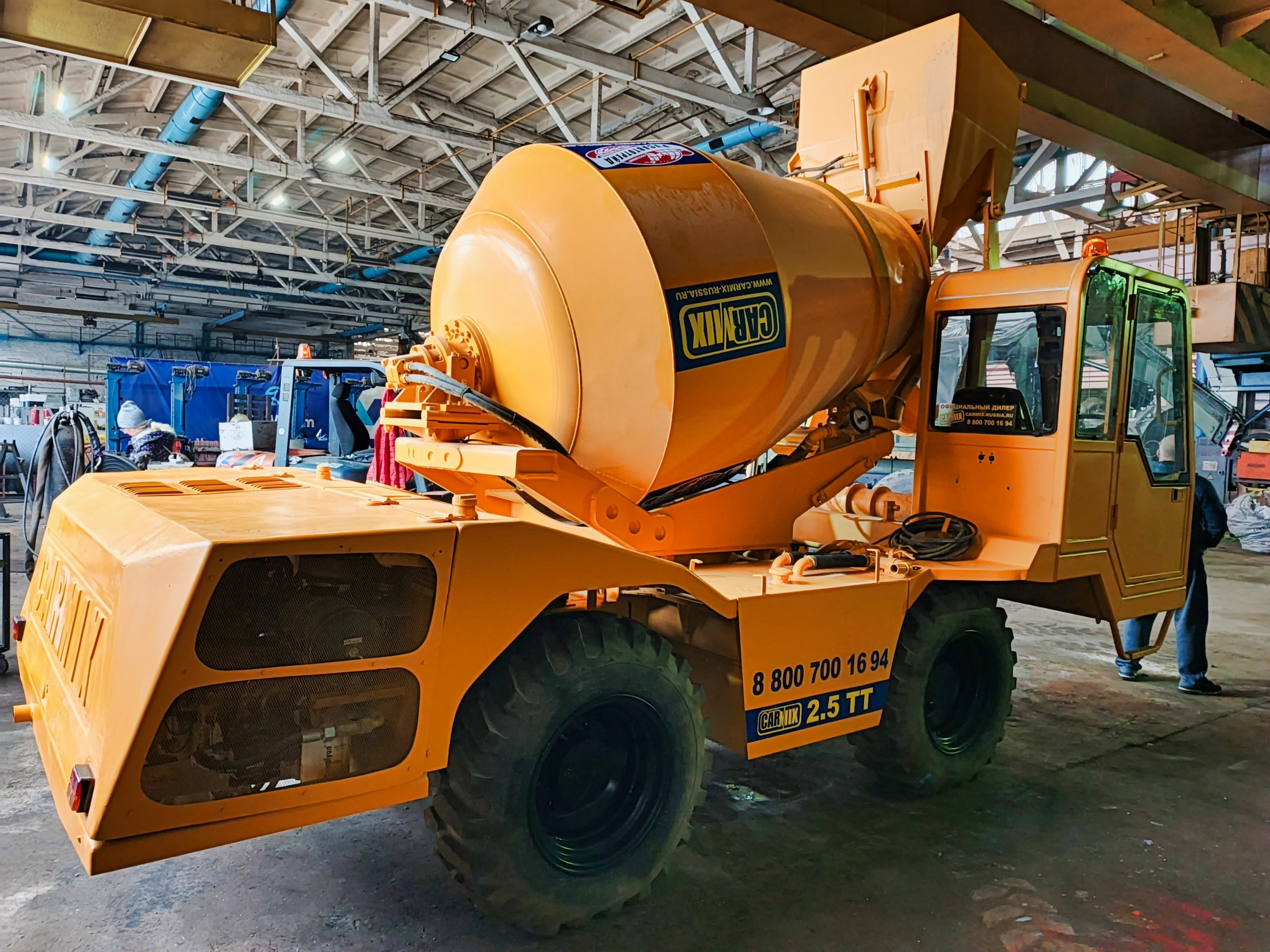 Техника бу – Carmix 2.5 TT – 2020 г.в.