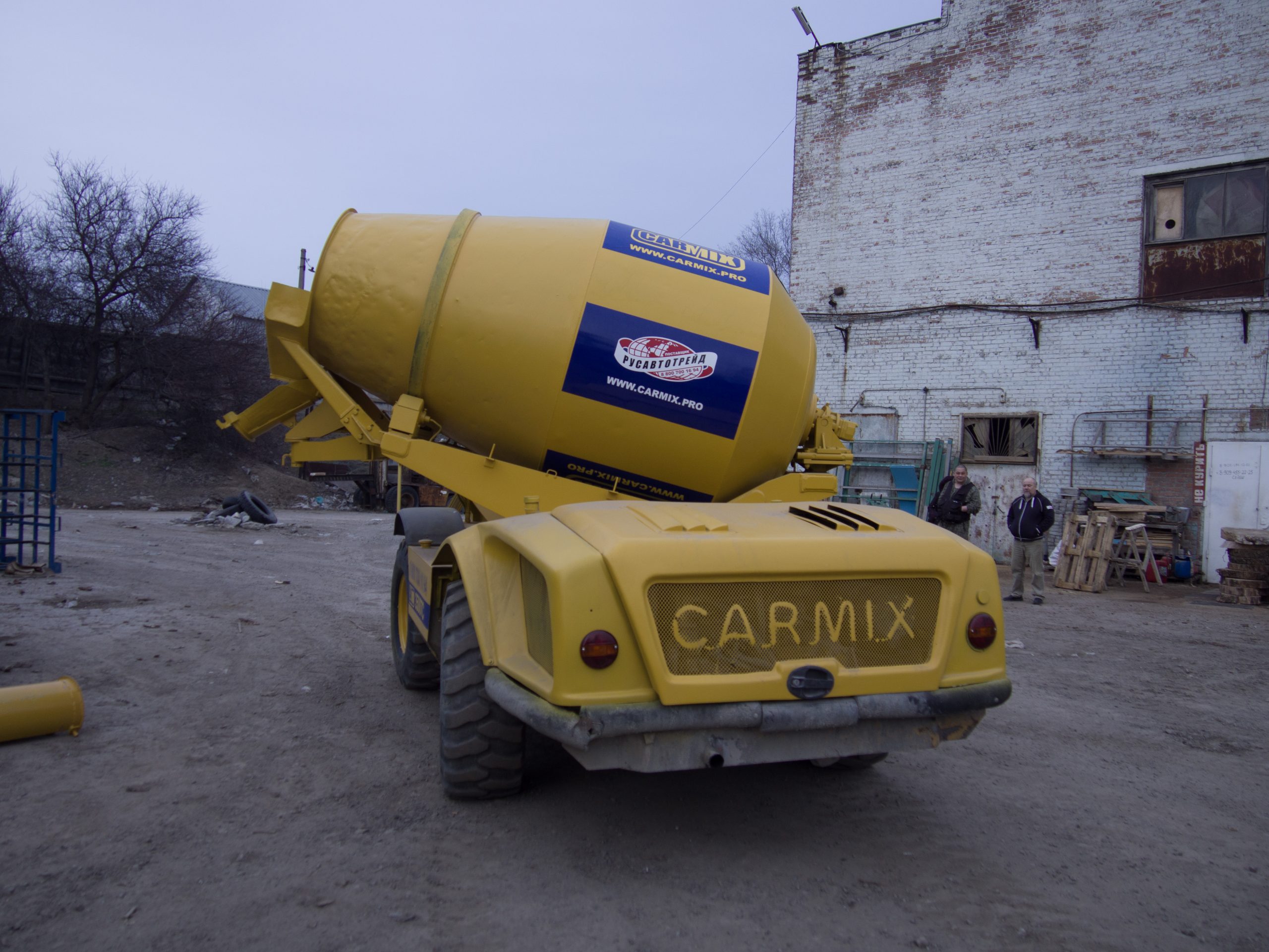 Техника бу – Carmix 3500 TC – 2018 г.в.
